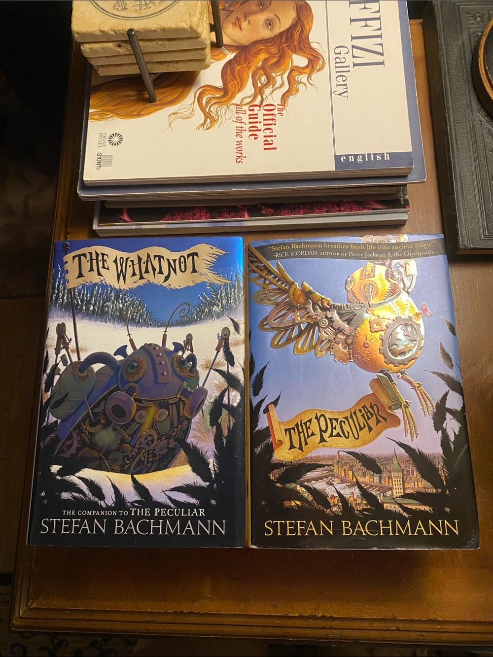 Stefan Bachmann Young Adult YA Kids Books-The Whatnot & The Peculiar-Hardback